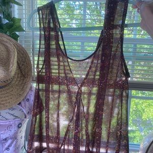 Urban Outfitters Sheer Top